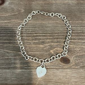 Tiffany Chain Link Necklace